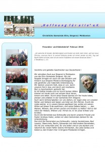 Freundesbrief Moldawien Februar 16 1