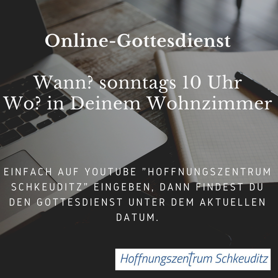 Online Angebot Hoffnungszentrum Schkeuditz